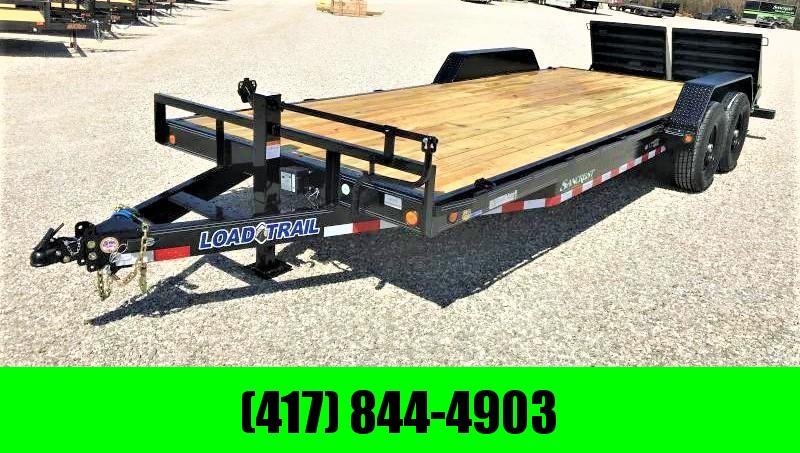 2019 Load Trail 83" x 22' Tandem Axle Carhauler 7Ks 2019 Load Trail 83" x 22' Tandem Axle Carhauler 7Ks