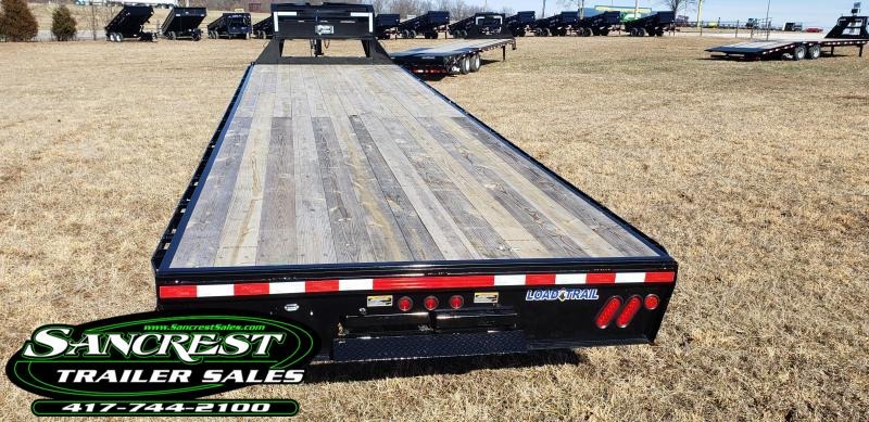 2019 Load Trail 102" x 32' Tandem Heavy Duty Gooseneck STRAIGHT DECK 2019 Load Trail 102" x 32' Tandem Heavy Duty Gooseneck STRAIGHT DECK