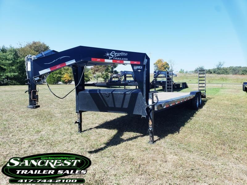 2017 STARLITE TRAILER 102 X 28 GOOSENECK EQUIPMENT TRAILER 2017 STARLITE TRAILER 102 X 28 GOOSENECK EQUIPMENT TRAILER
