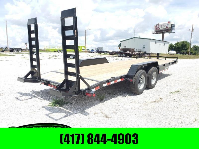 2019 Load Trail 83X22 Equipment Trailer W/FLIP RAMPS AND 7K AXLES 2019 Load Trail 83X22 Equipment Trailer W/FLIP RAMPS AND 7K AXLES