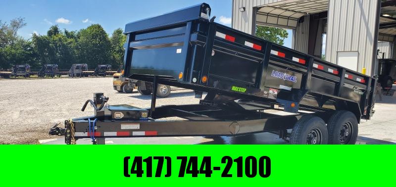 2019 Load Trail 83X14 TANDEM 14K DUMP TRAILER W/MAX STEP SPARE MOUNT & RAPID CHARGING SYSTEM 2019 Load Trail 83X14 TANDEM 14K DUMP TRAILER W/MAX STEP SPARE MOUNT & RAPID CHARGING SYSTEM