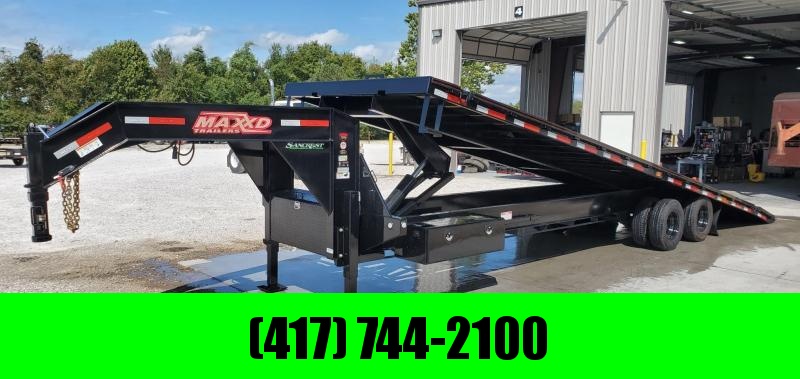 2020 MAXXD 102X32 TDX FULL-TILT GOOSENECK W/12K AXLES 2020 MAXXD 102X32 TDX FULL-TILT GOOSENECK W/12K AXLES