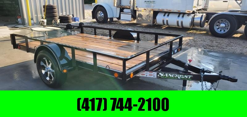 2018 Load Trail 77X10 3.5K TILT W/8PLY TIRES & ALUMINUM WHEELS 2018 Load Trail 77X10 3.5K TILT W/8PLY TIRES & ALUMINUM WHEELS
