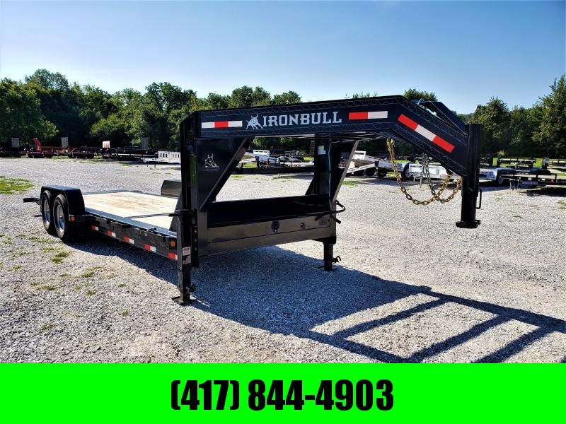2018 Iron Bull 83" X 22' Tilt-N-Go Gooseneck Tandem Axle Tilt Deck 2018 Iron Bull 83" X 22' Tilt-N-Go Gooseneck Tandem Axle Tilt Deck