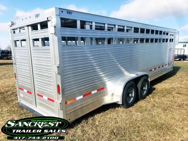 2019 EBY Maverick ( FREEDOM PLUS ) 24' X 6'11'' X 6'6'' GOOSENECK TRAILER 2019 EBY Maverick ( FREEDOM PLUS ) 24' X 6'11'' X 6'6'' GOOSENECK TRAILER