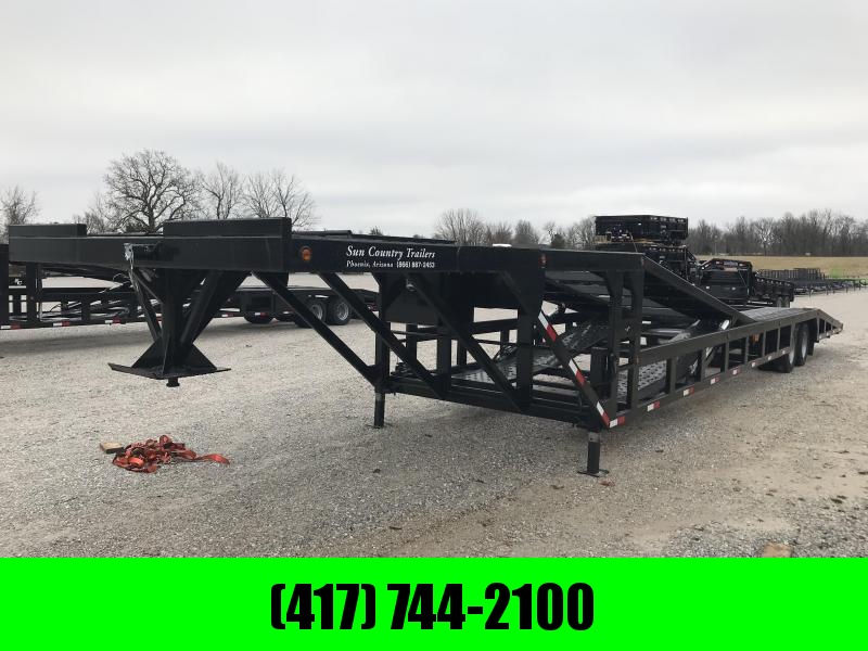 2019 Sun Country DROP DECK 4/5 CAR HAULER W/ALUMINUM RAMPS 2019 Sun Country DROP DECK 4/5 CAR HAULER W/ALUMINUM RAMPS