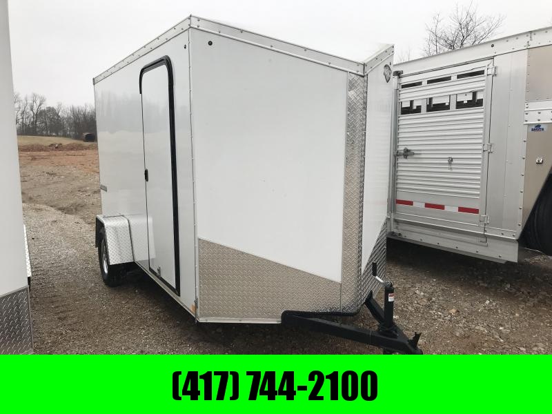 2019 Impact Trailers 6X12 SINGLE AXLE SLANT NOSE Enclosed Cargo Trailer w/6'6" height 2019 Impact Trailers 6X12 SINGLE AXLE SLANT NOSE Enclosed Cargo Trailer w/6'6" height