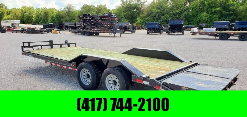 2019 LOAD TRAIL 102X22(19+3) TANDEM 14K EQUIPMENT TRAILER W/ MINI MAX RAMPS 2019 LOAD TRAIL 102X22(19+3) TANDEM 14K EQUIPMENT TRAILER W/ MINI MAX RAMPS