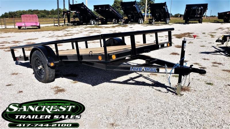 2019 Load Trail " BLACK " 77" x 12' Single 2019 Load Trail " BLACK " 77" x 12' Single
