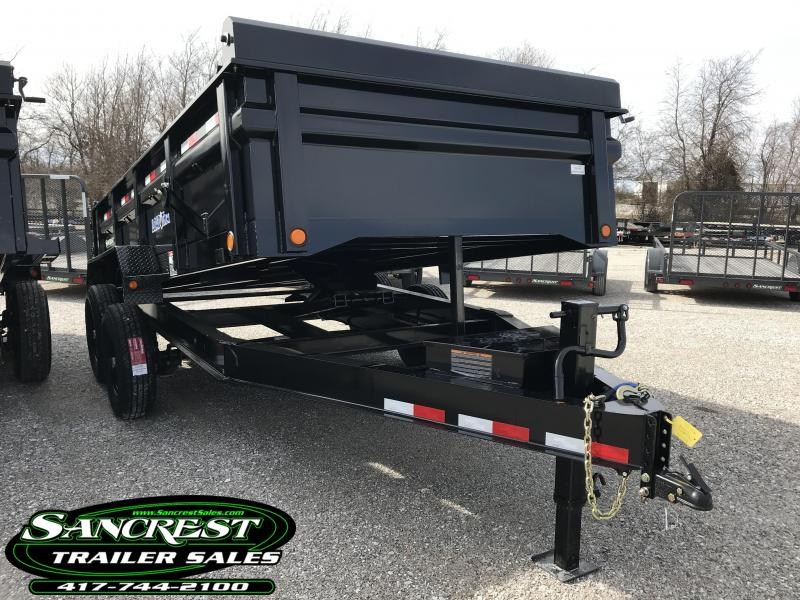 2019 Load Trail 83X14 TANDEM Dump Trailer W/7K AXLES 2019 Load Trail 83X14 TANDEM Dump Trailer W/7K AXLES