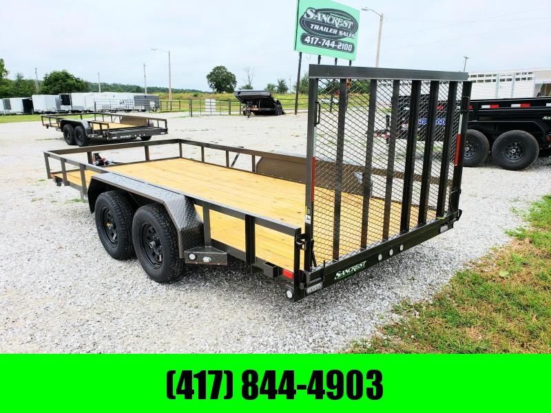 2020 MAXXD 83 X 16 TANDEM UTILITY TRAILER W/ 4FT GATE 2020 MAXXD 83 X 16 TANDEM UTILITY TRAILER W/ 4FT GATE
