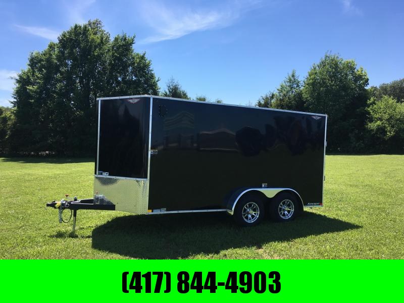 2019 H AND H 7 X 14 TANDEM BLACK CARGO W/6'6"HEIGHT 2019 H AND H 7 X 14 TANDEM BLACK CARGO W/6'6"HEIGHT