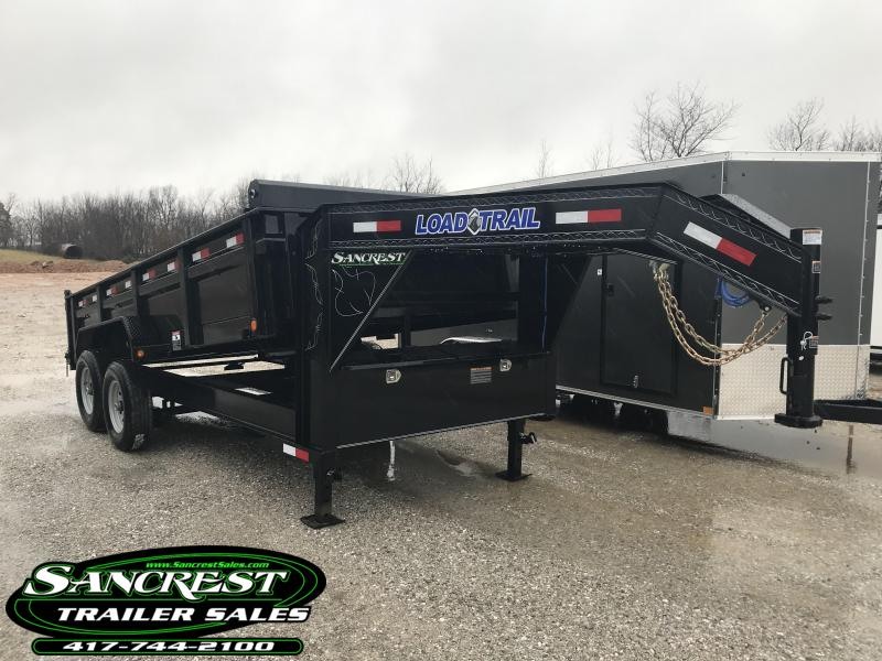 2019 Load Trail 83x16 TANDEM GOOSENECK Dump Trailer w/7k axles 2019 Load Trail 83x16 TANDEM GOOSENECK Dump Trailer w/7k axles