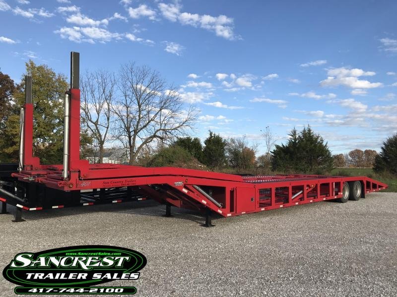 **VERY NICE**2016 Sun Country 53' 5 CAR ANNIVERSARY HAULER **VERY NICE**2016 Sun Country 53' 5 CAR ANNIVERSARY HAULER