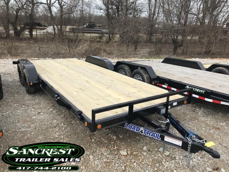 2019 Load Trail 83x20 5" channel CAR HAULER w/3500 axles 2019 Load Trail 83x20 5" channel CAR HAULER w/3500 axles