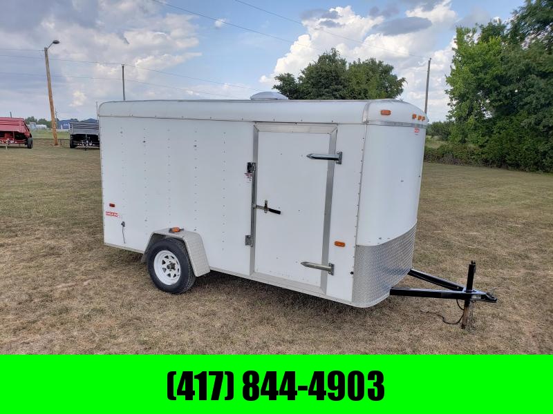 2008 Haulin Trailers Cargo Trailer 6 X 12 2008 Haulin Trailers Cargo Trailer 6 X 12