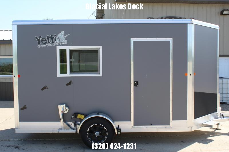 2019 Yetti Shell 6.5x12 Ice/Fish House Trailer 2019 Yetti Shell 6.5x12 Ice/Fish House Trailer