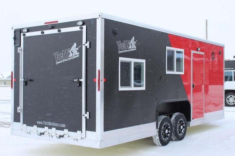 2019 Yetti Traxx T821-PK Toy Hauler Fish House 2019 Yetti Traxx T821-PK Toy Hauler Fish House