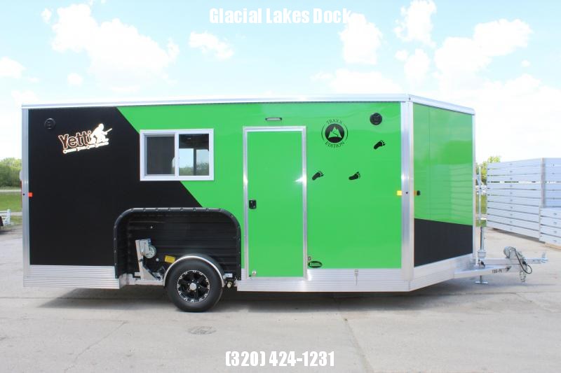 2020 Yetti Traxx T816-PK Toy Hauler Fish House 2020 Yetti Traxx T816-PK Toy Hauler Fish House