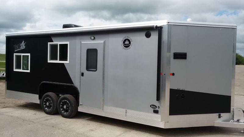 2019 Yetti Grand Escape GE821-PKF RV-Fish House 2019 Yetti Grand Escape GE821-PKF RV-Fish House