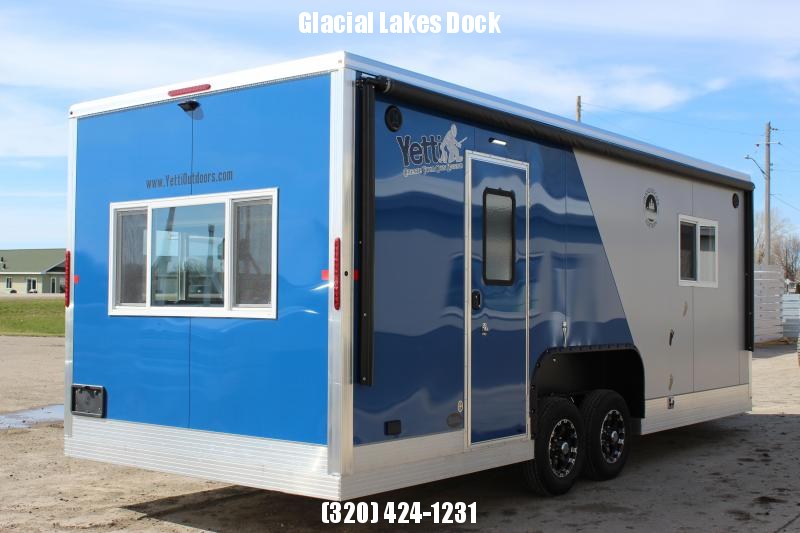 2020 Yetti GE821-PRKF Ice/Fish House Trailer 2020 Yetti GE821-PRKF Ice/Fish House Trailer