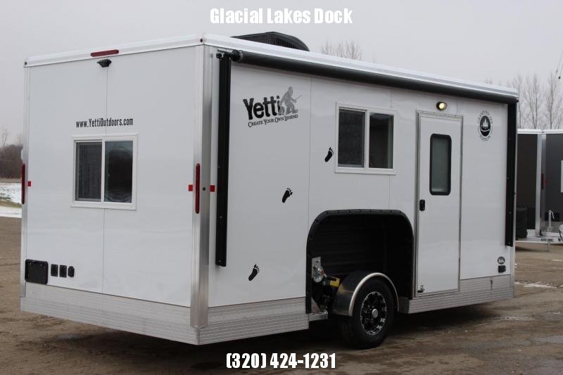 2019 Yetti Grand Escape GE816-PKH RV Fish House 2019 Yetti Grand Escape GE816-PKH RV Fish House