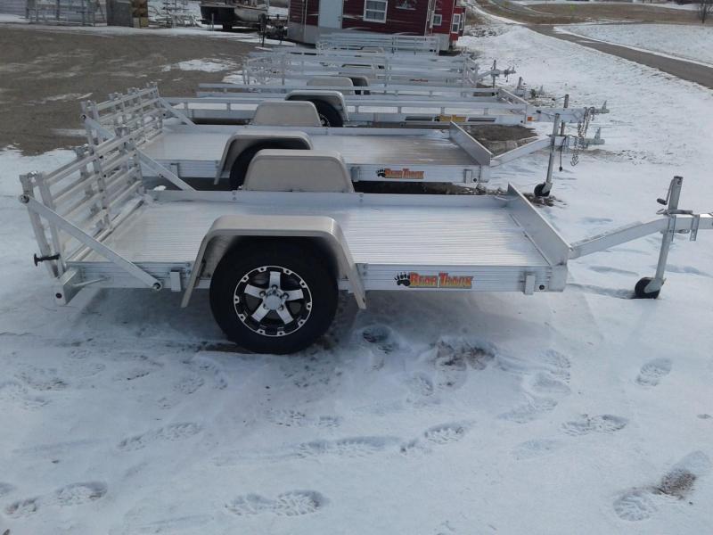 2017 Bear Track 53 x 96 Utility Trailer 2017 Bear Track 53 x 96 Utility Trailer