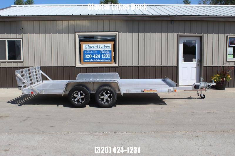 2020 Bear Track BTT80168S Tandem Utility Trailer 2020 Bear Track BTT80168S Tandem Utility Trailer