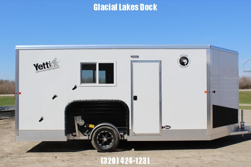 2020 Yetti A816-PK Ice/Fish House Trailer 2020 Yetti A816-PK Ice/Fish House Trailer