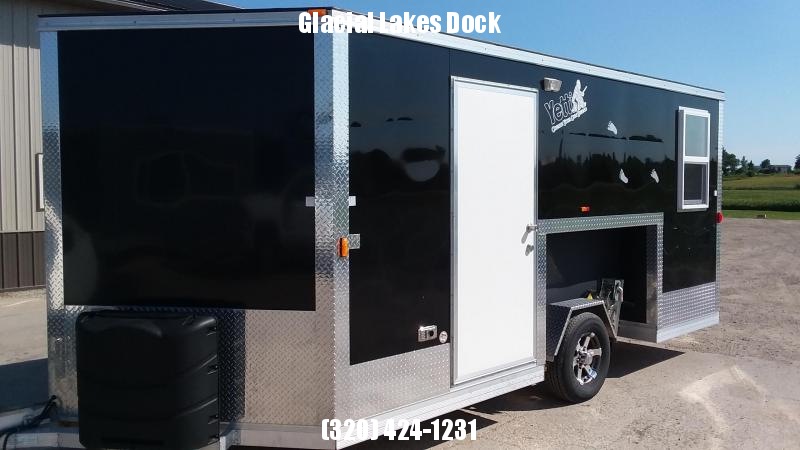 2013 Yetti 8 x 16 Custom Fish House 2013 Yetti 8 x 16 Custom Fish House