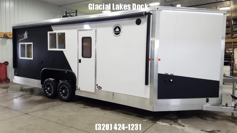 2020 Yetti GE821-PKF Ice/Fish House Trailer 2020 Yetti GE821-PKF Ice/Fish House Trailer