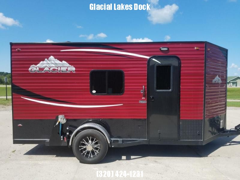 2017 Glacier A614 Fish House 2017 Glacier A614 Fish House