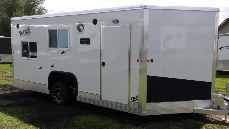 2019 Yetti Angler A817-PRK (Hydraulic) Fish House 2019 Yetti Angler A817-PRK (Hydraulic) Fish House