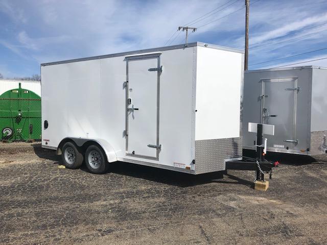 2018 Cargo Mate EHW716TA2 Enclosed Cargo Trailer 2018 Cargo Mate EHW716TA2 Enclosed Cargo Trailer