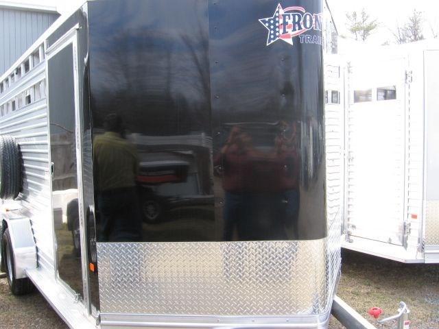 2018 Frontier Stock Combo 16-7 BP Trailer 2018 Frontier Stock Combo 16-7 BP Trailer