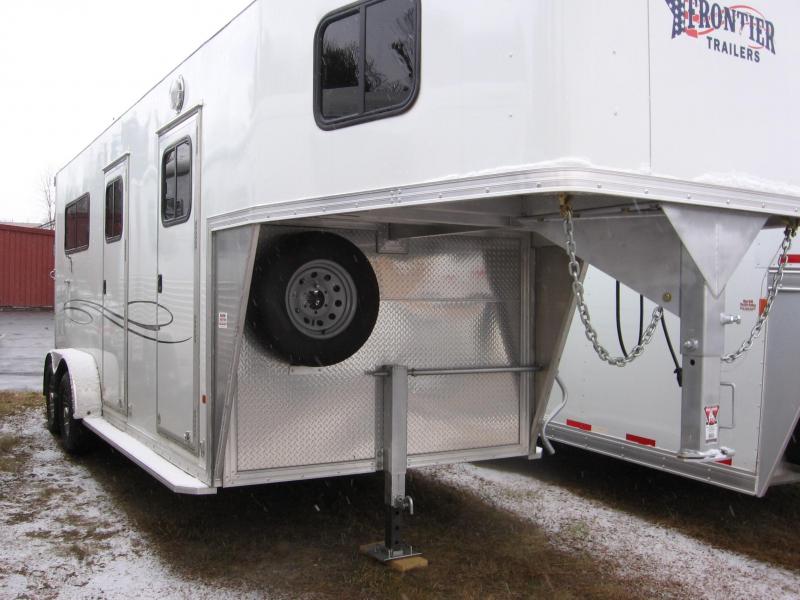 2016 Frontier Ambassador 67 GN Horse Trailer 2016 Frontier Ambassador 67 GN Horse Trailer