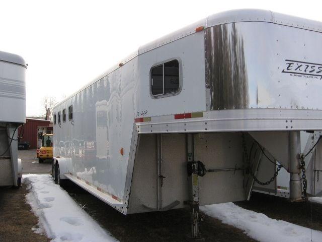 2001 Exiss Trailers SS408 Horse Trailer - REDUCED 2001 Exiss Trailers SS408 Horse Trailer - REDUCED