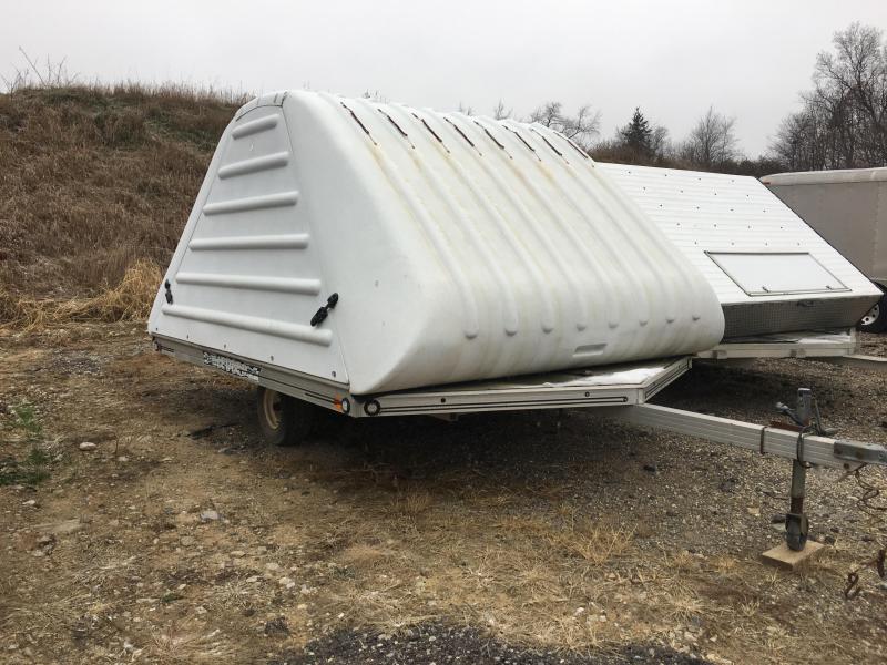 2006 SledBed 8.5x10 Snowmobile Trailer 2006 SledBed 8.5x10 Snowmobile Trailer