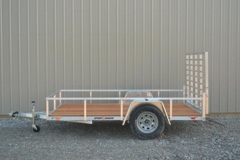 Sport Haven 6X10 Utility Trailer Sport Haven 6X10 Utility Trailer