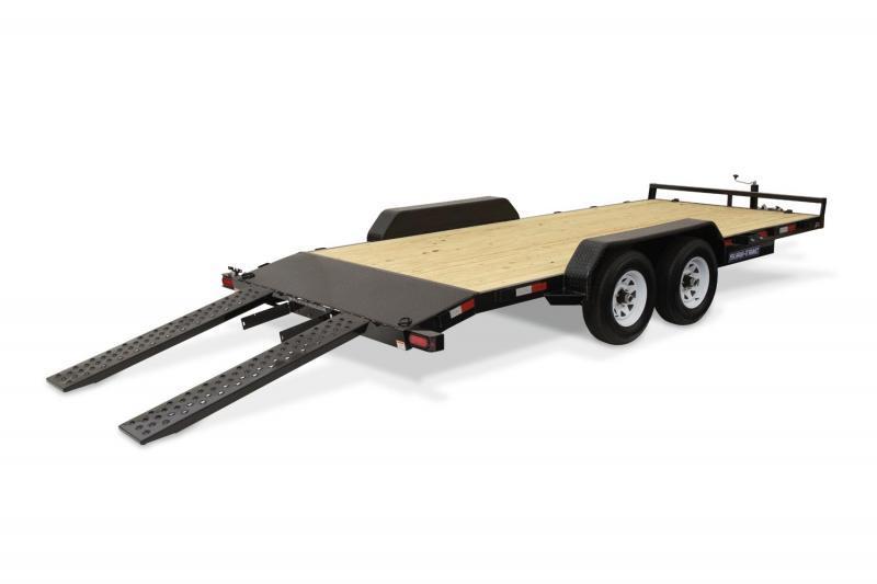 2020 Sure-Trac 7 X 18 Wood Deck Car Hauler 7k 2020 Sure-Trac 7 X 18 Wood Deck Car Hauler 7k