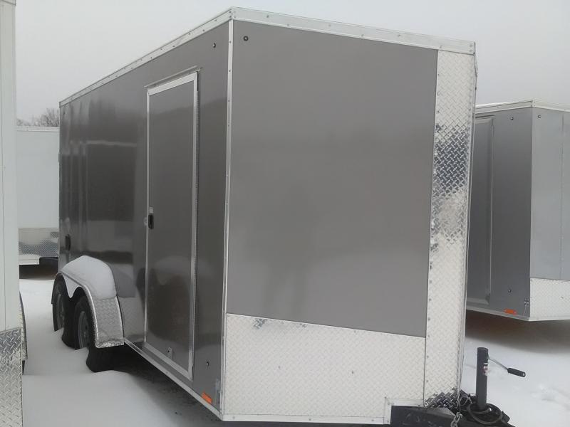 2019 Cargo Express Xlw Se 7' Wide Cargo Flat Top Cargo / Enclosed Trailer 2019 Cargo Express Xlw Se 7' Wide Cargo Flat Top Cargo / Enclosed Trailer