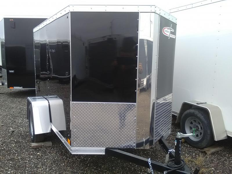 2019 Cross Trailers 58SA Enclosed Cargo Trailer 2019 Cross Trailers 58SA Enclosed Cargo Trailer