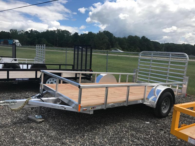 Legend Manufacturing 6X12 Aluminum Utility Trailer Legend Manufacturing 6X12 Aluminum Utility Trailer
