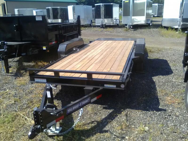 2020 Sure-Trac 7 x 18 Tilt Bed Equipment 14k 2020 Sure-Trac 7 x 18 Tilt Bed Equipment 14k