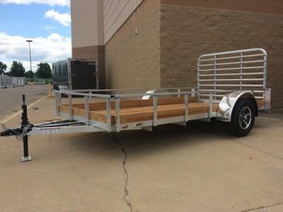 Legend Manufacturing 6x10 Aluminum Low Side Utility Trailer Legend Manufacturing 6x10 Aluminum Low Side Utility Trailer