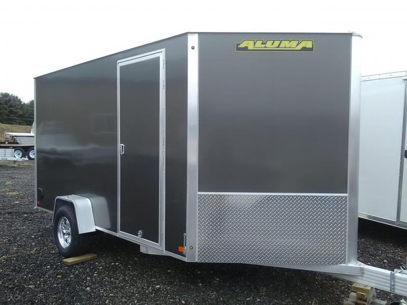 2019 Aluma AE712SR Enclosed Cargo Trailer 2019 Aluma AE712SR Enclosed Cargo Trailer