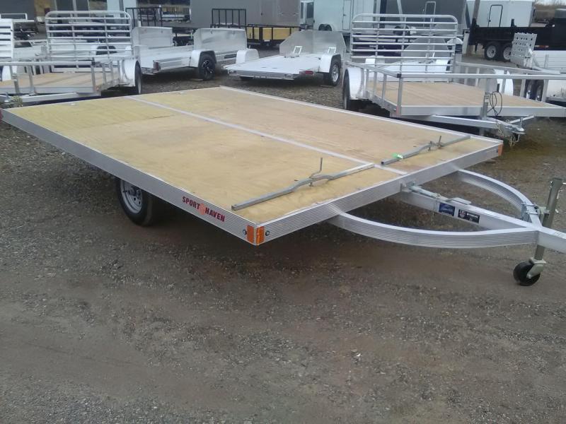 2019 Sport Haven AOS1285 Snowmobile Trailer 2019 Sport Haven AOS1285 Snowmobile Trailer