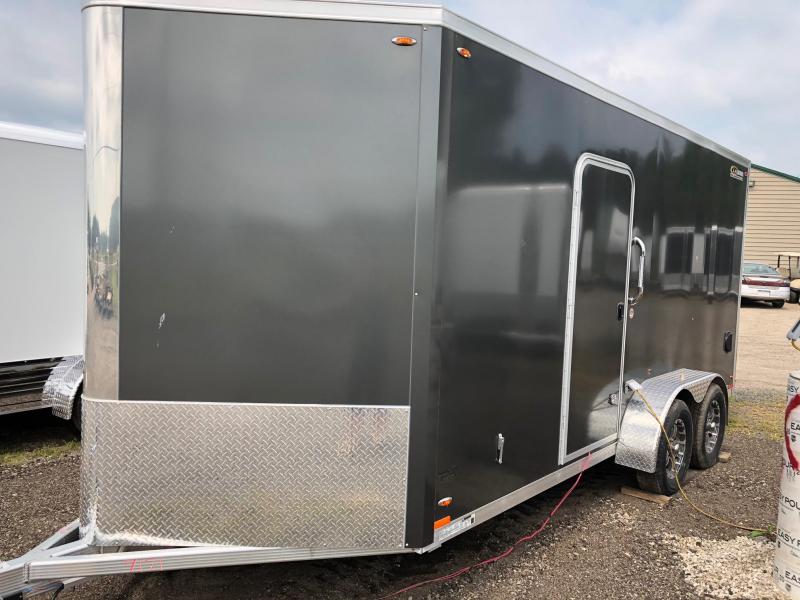 2019 Legend Manufacturing 719 Flat-Top V-Nose Enclosed Trailer 2019 Legend Manufacturing 719 Flat-Top V-Nose Enclosed Trailer