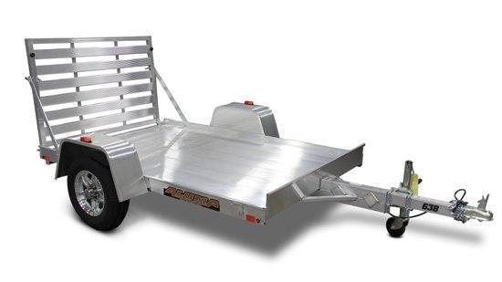 Aluma 638LW Utility Trailer Aluma 638LW Utility Trailer