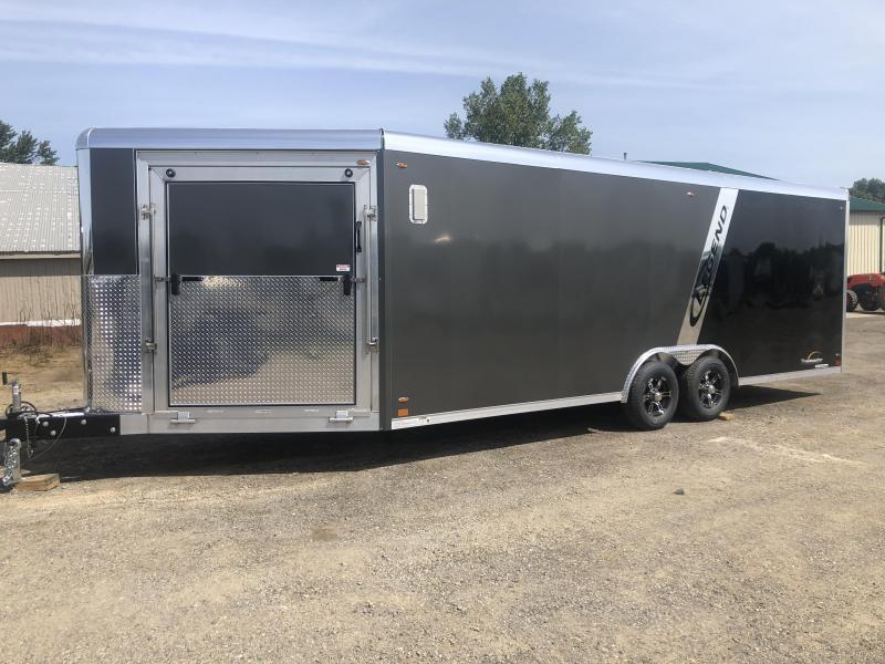 2020 Legend Manufacturing Trailmaster 8.5x28 Snowmobile Trailer 2020 Legend Manufacturing Trailmaster 8.5x28 Snowmobile Trailer